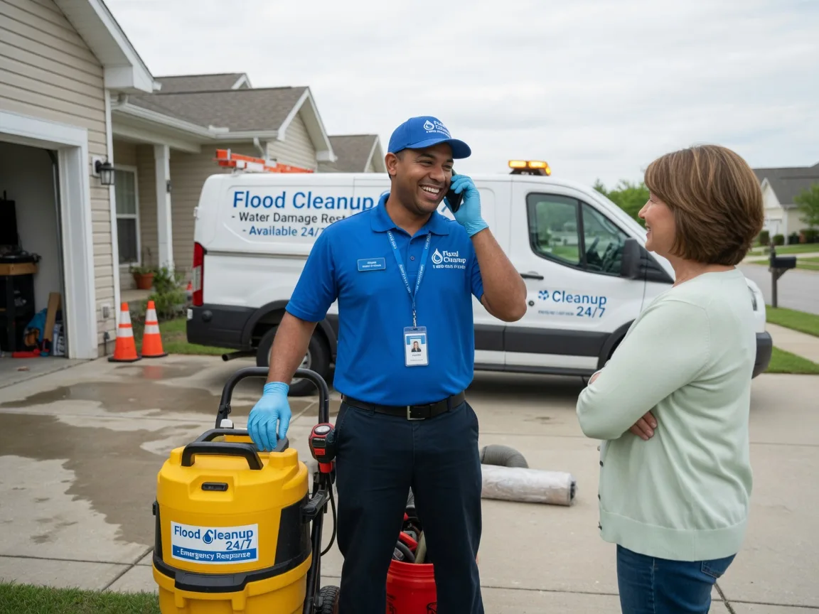 Flood Cleanup White Earth, ND FAQs