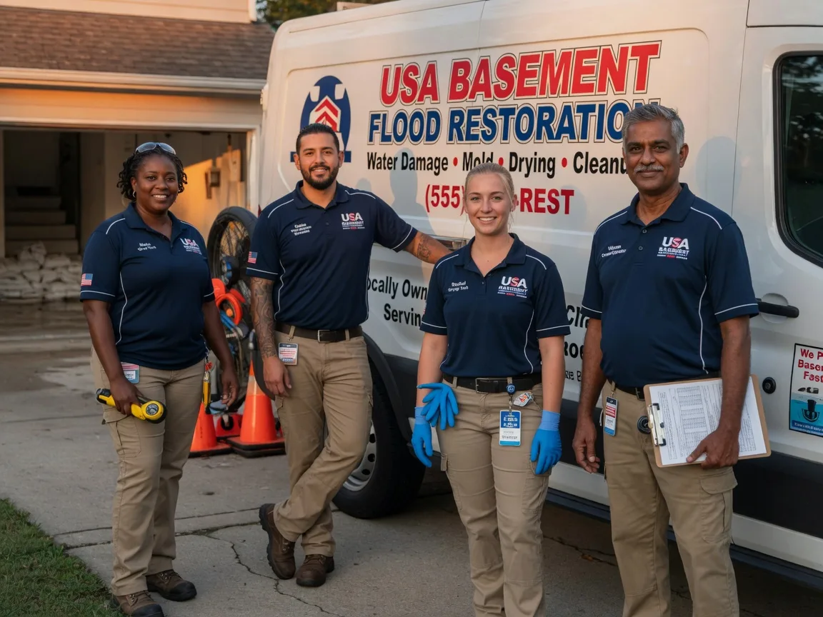 Basement Flood Cleanup company in White Earth, ND