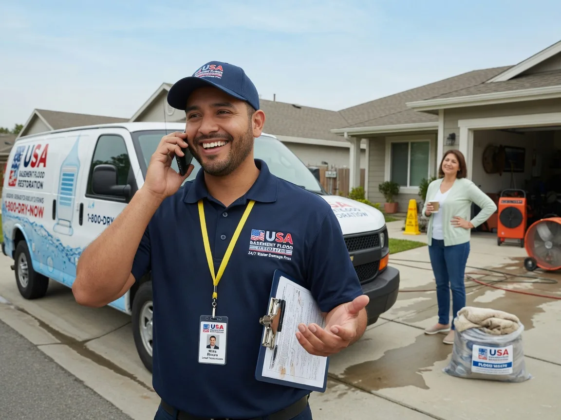 Basement Flood Cleanup White Earth, ND FAQs